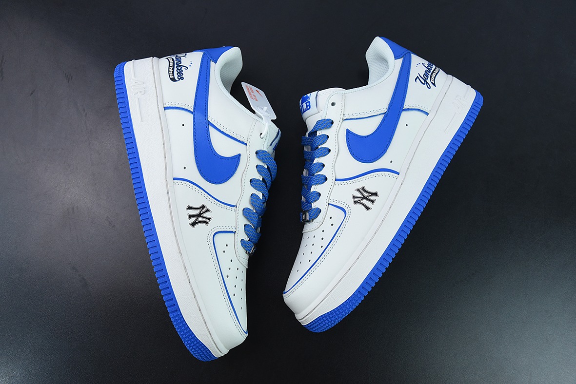MLB x Air Force 1 '07 Low “MLB联名-蓝满天星”空军一号 低帮货号:BS8806-522