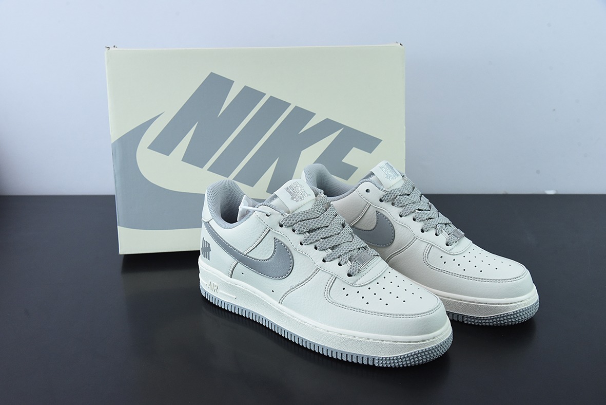 Undefeated x NK Air Force 1 Low 米银空军一号低帮货号：UN6695-288