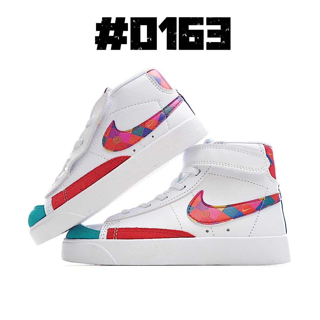 图片[9]-Nike Blazer Mid ′77开拓者高帮童鞋 22-27小童(侧开魔术贴)，28-37.5大童(松紧带+魔术贴)。 尺码：22-37.5-选品中心