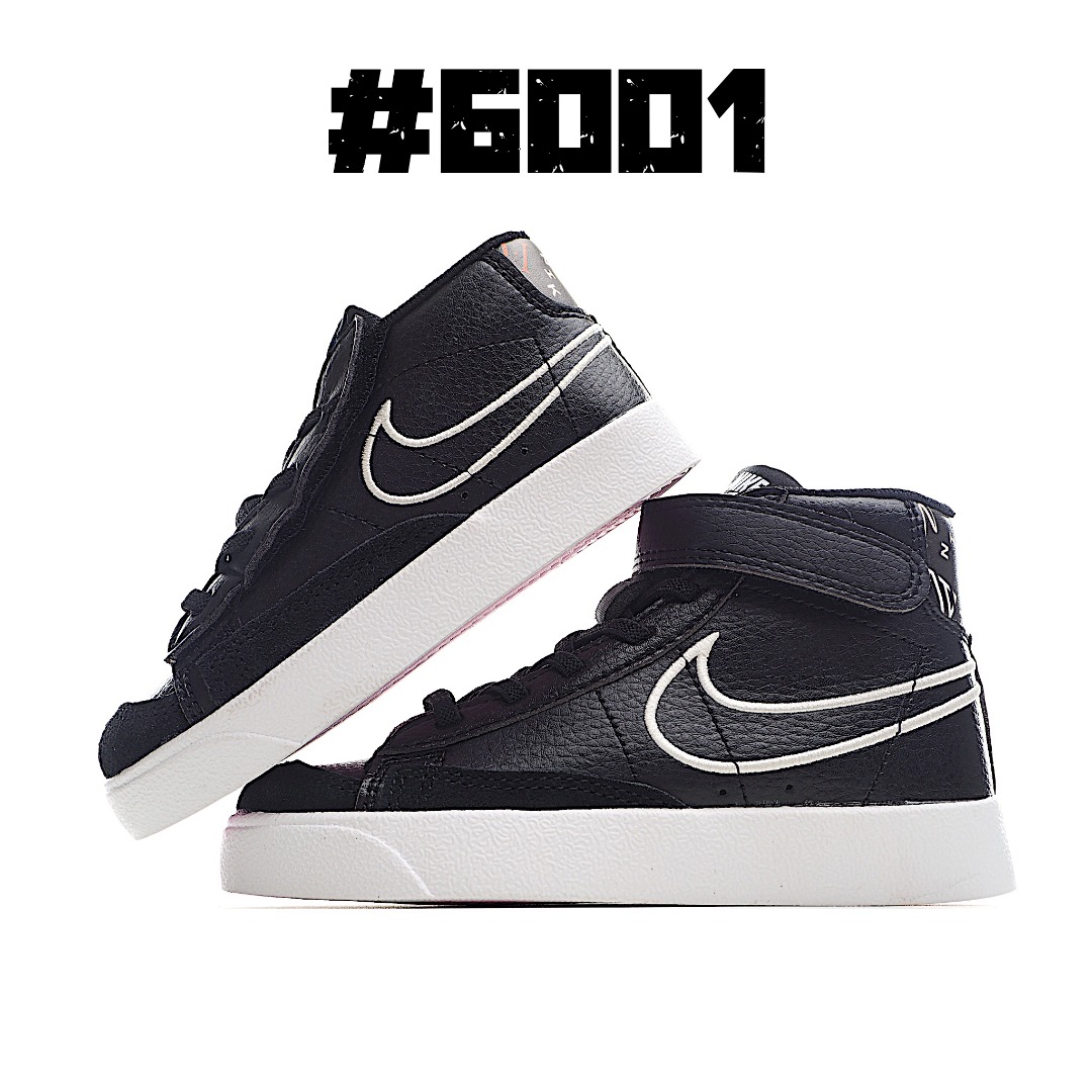 图片[9]-Nike Blazer Mid ′77开拓者高帮童鞋 22-27小童(侧开魔术贴)，28-37.5大童(松紧带+魔术贴)。 尺码：22-37.5-选品中心