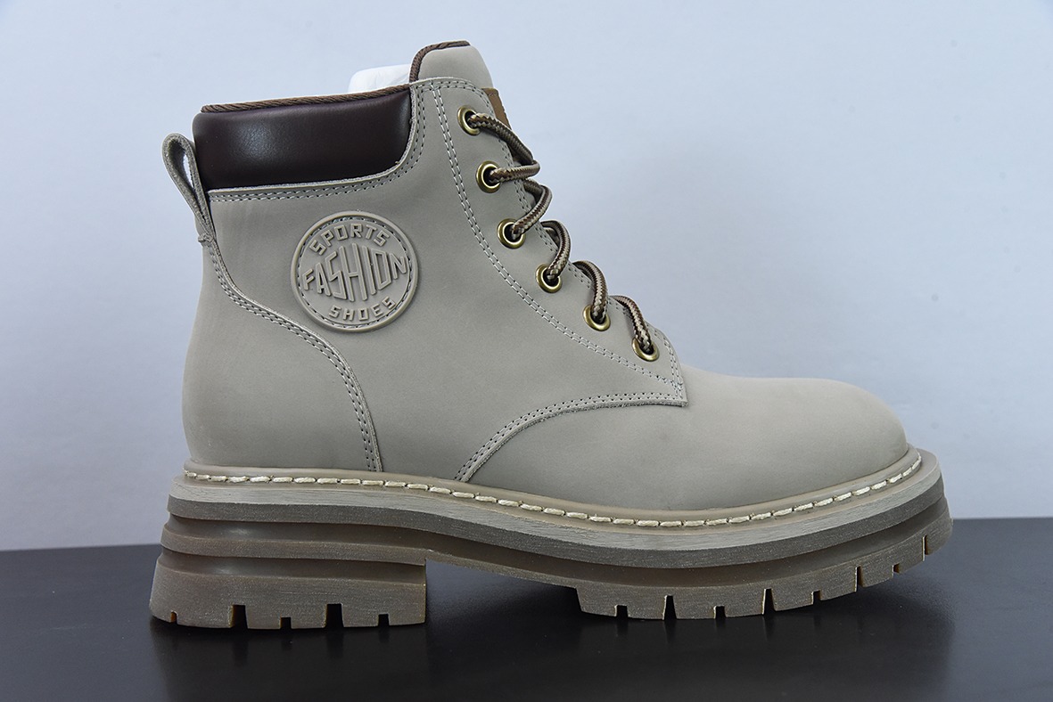 Chromehearts marca de moda Chromehearts marca compartida 2022ss nuevas botas cortas Martin amarillas. Sencillo y elegan…