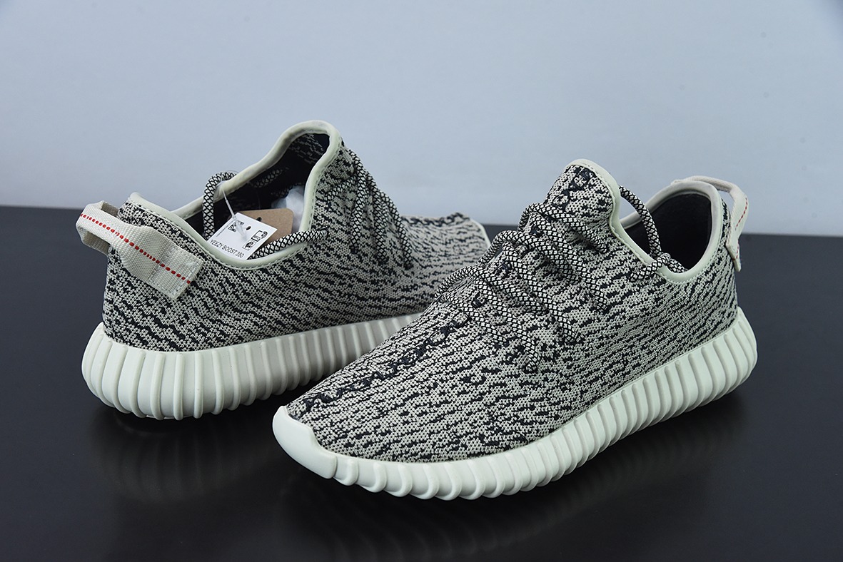 Ad Yeezy Boost 350 Boost 货号:AQ4832 初代椰子灰白斑鸠 大颗粒真爆米花男女同款椰子鞋MHK23511744