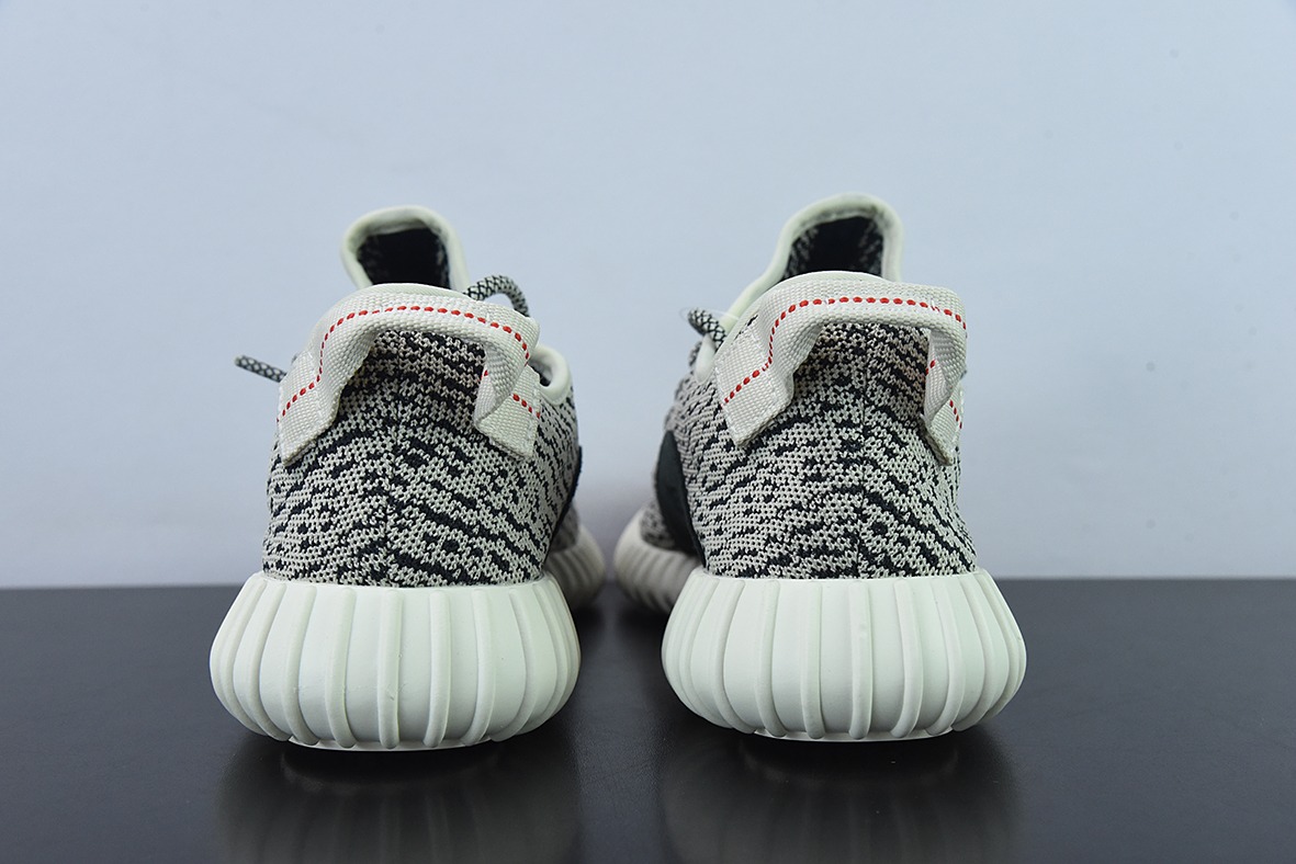 Ad Yeezy Boost 350 Boost 货号:AQ4832 初代椰子灰白斑鸠 大颗粒真爆米花男女同款椰子鞋MHK23511744
