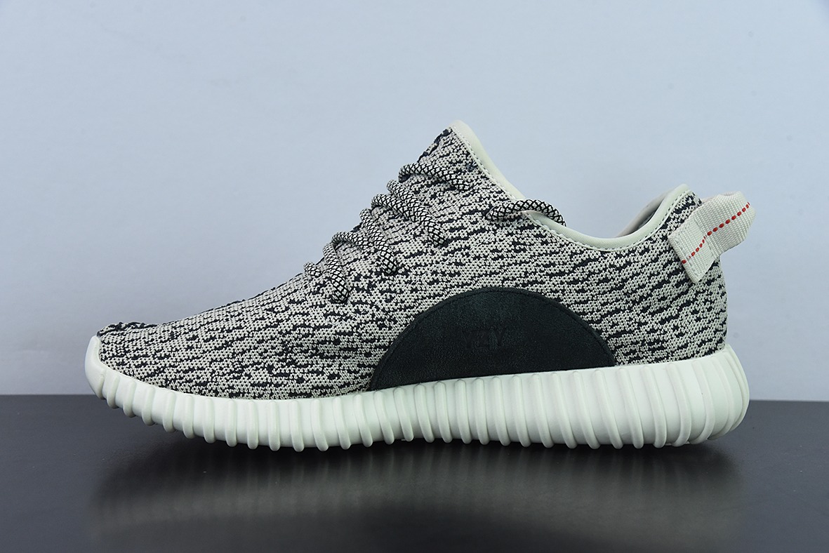 Ad Yeezy Boost 350 Boost 货号:AQ4832 初代椰子灰白斑鸠 大颗粒真爆米花男女同款椰子鞋MHK23511744