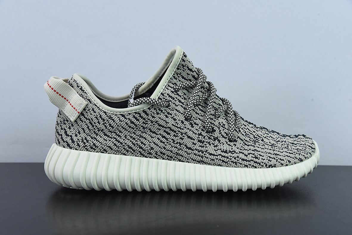 Ad Yeezy Boost 350 Boost 货号:AQ4832 初代椰子灰白斑鸠 大颗粒真爆米花男女同款椰子鞋MHK23511744