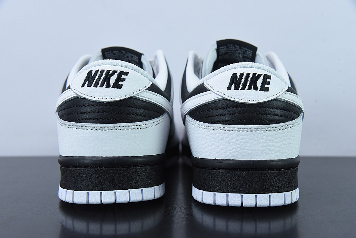 Nike SB Dunk Low"Reverse Panda"扣篮系列低帮休闲运动滑板板鞋“白黑翻转熊猫”货号:FD9064-011
