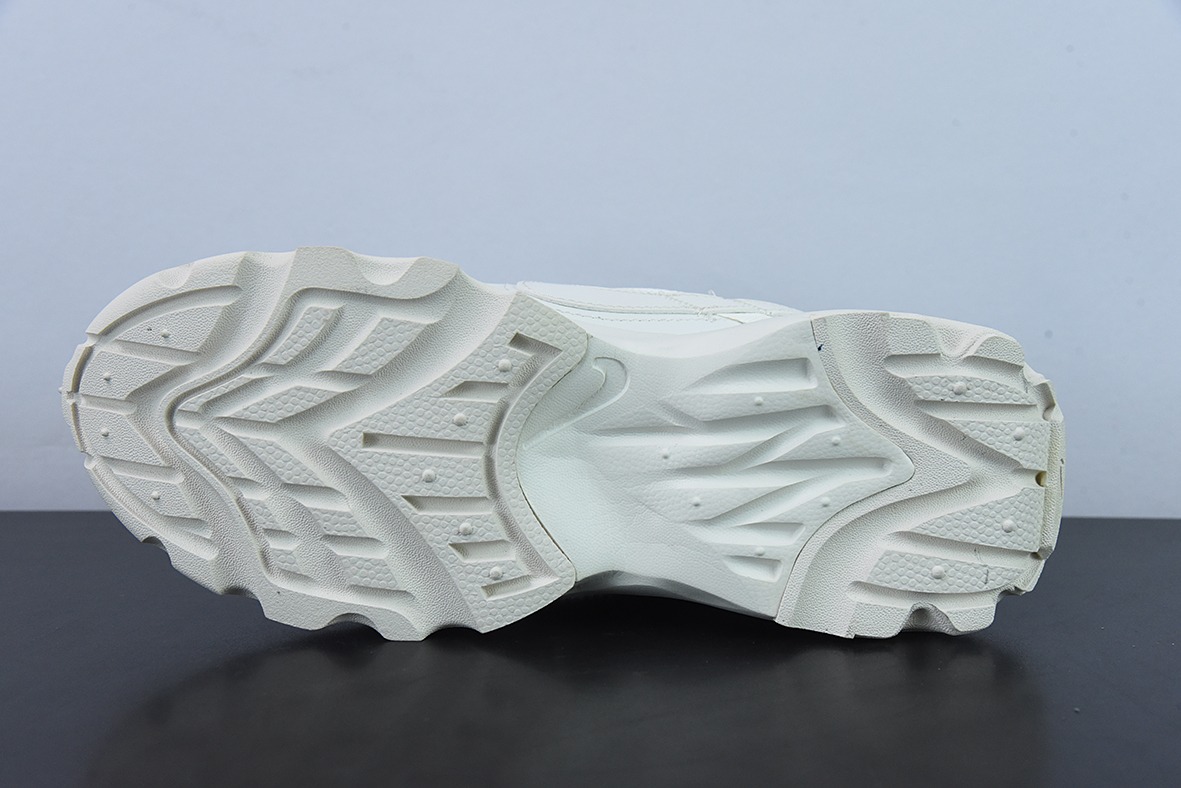 Nike TC 7900"White/Black"复古老爹百搭休闲慢跑鞋米白 奶油 DR7851-100