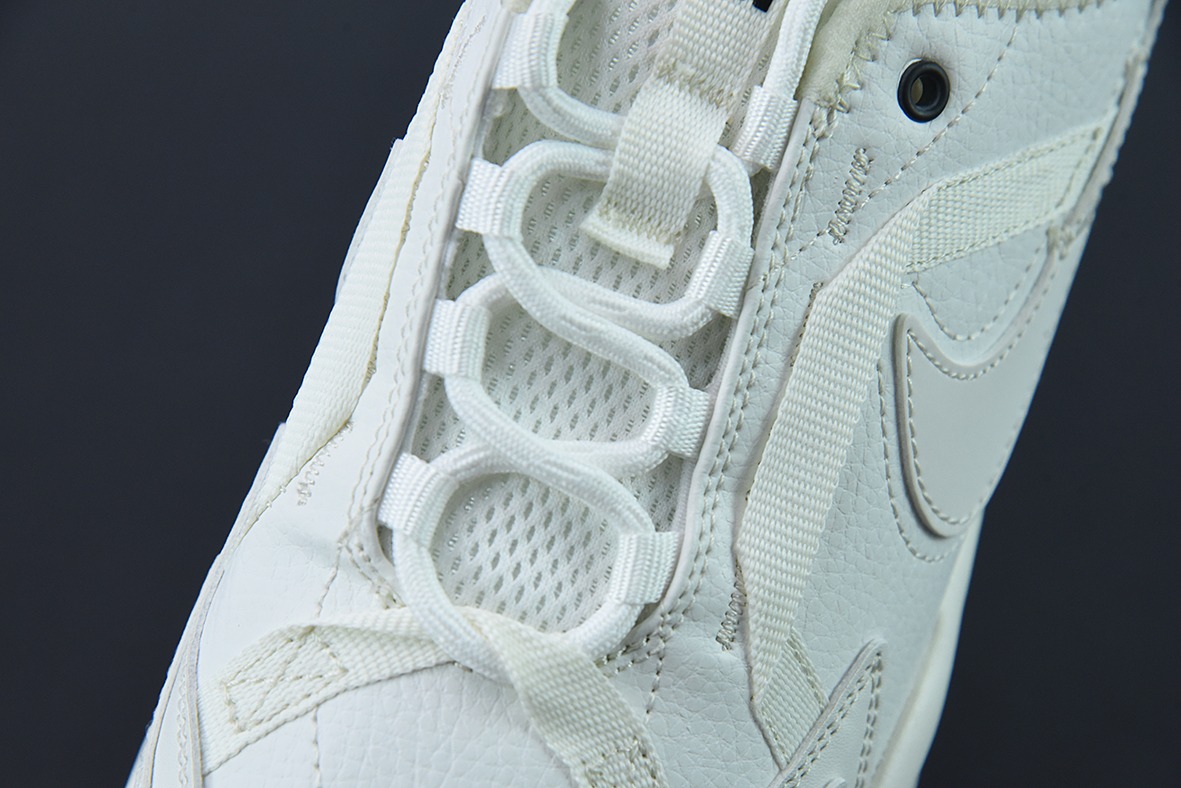 Nike TC 7900"White/Black"复古老爹百搭休闲慢跑鞋米白 奶油 DR7851-100