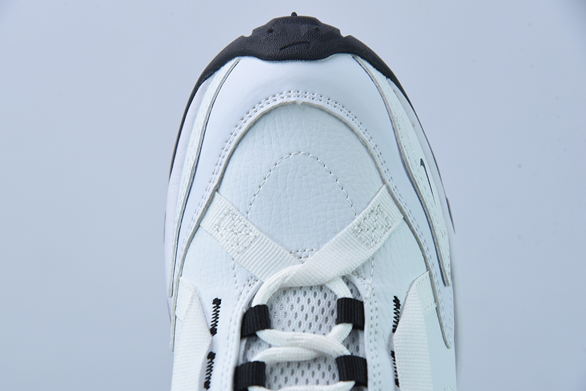 Nike TC 7900"White/Black"复古老爹百搭休闲慢跑鞋“皮革白黑”DR7851-100