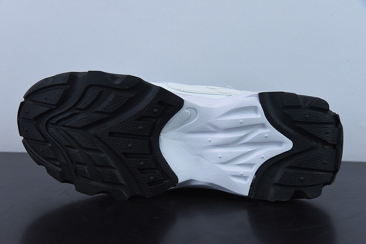 Nike TC 7900"White/Black"复古老爹百搭休闲慢跑鞋“皮革白黑”DR7851-100