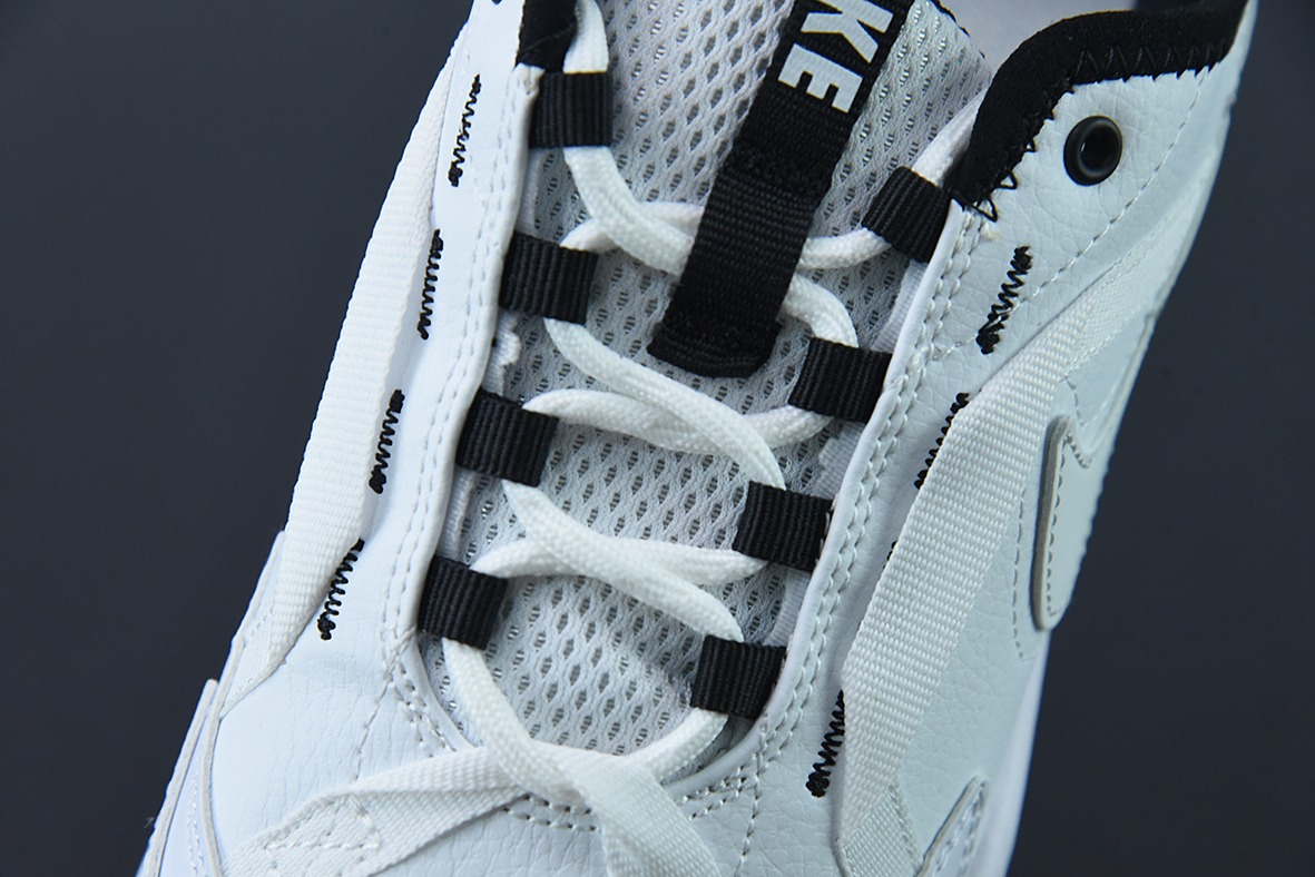 Nike TC 7900"White/Black"复古老爹百搭休闲慢跑鞋“皮革白黑”DR7851-100