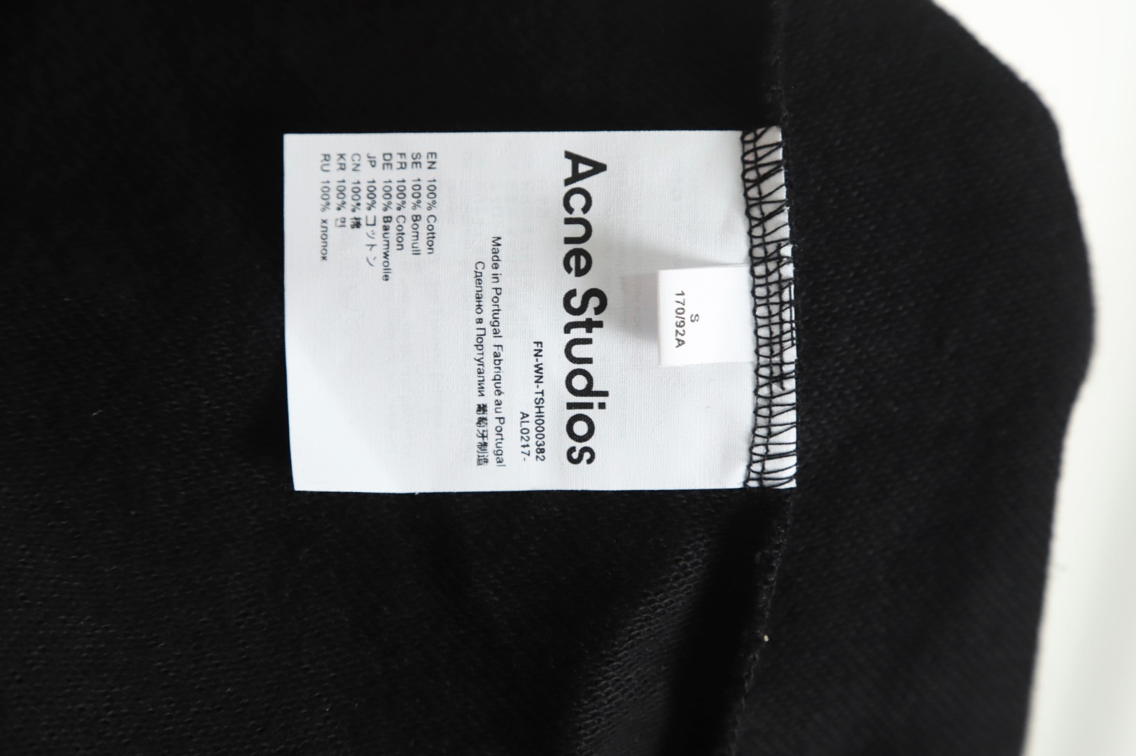 acne Studios 22fw 发泡立体印花彩虹笑脸连帽卫衣