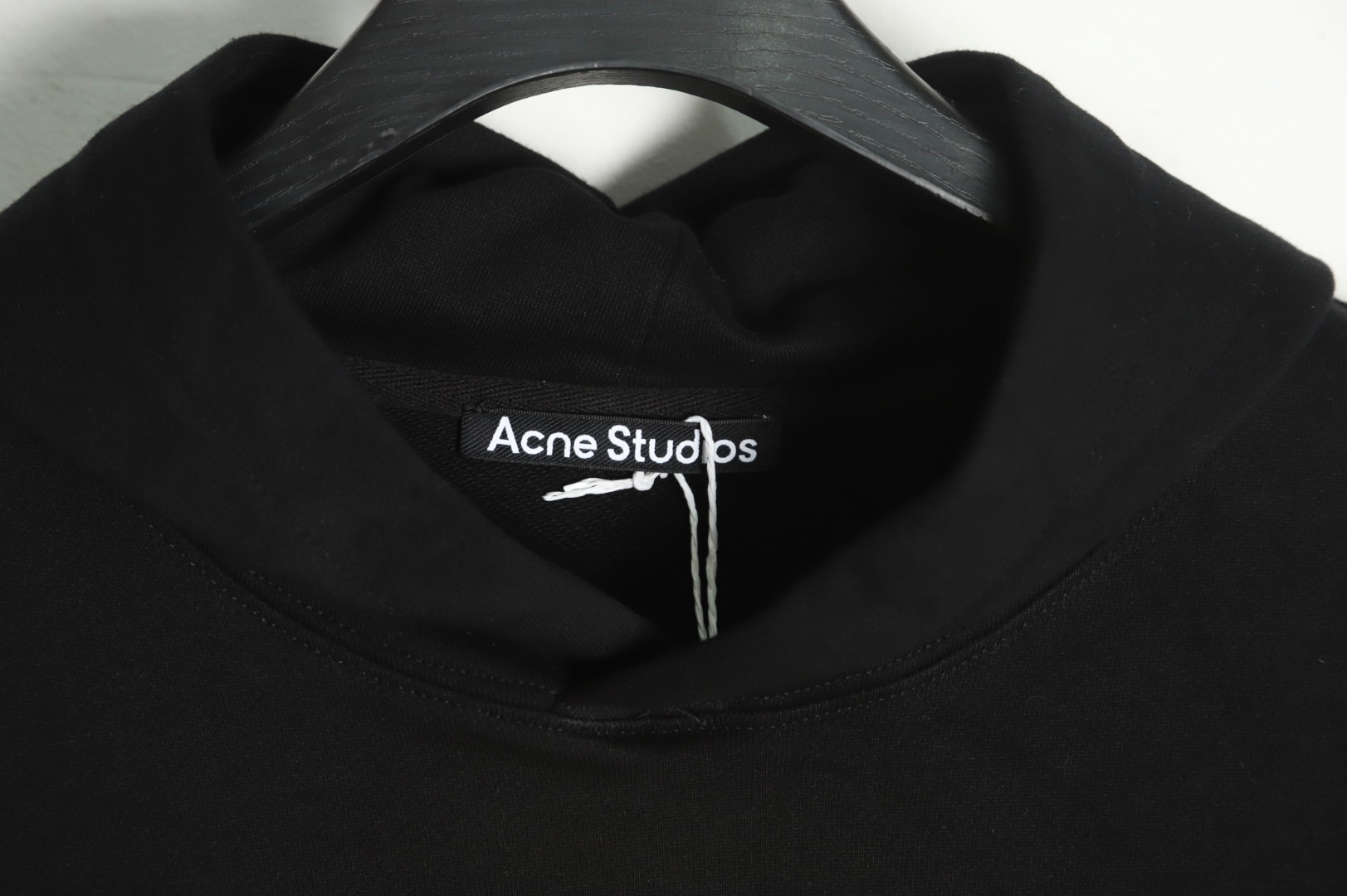 acne Studios 22fw 发泡立体印花彩虹笑脸连帽卫衣