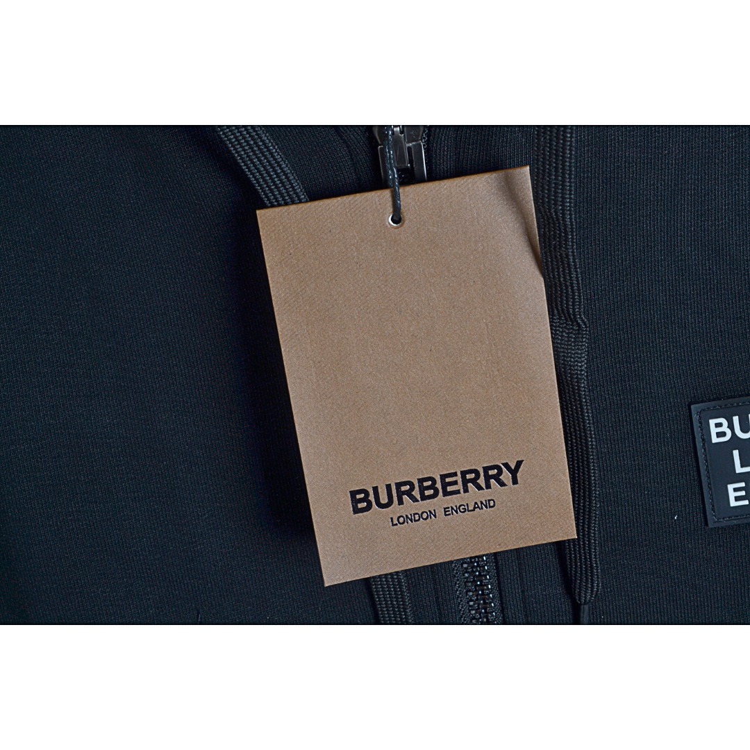 Burberry/巴宝莉秋季新款格纹连帽外套