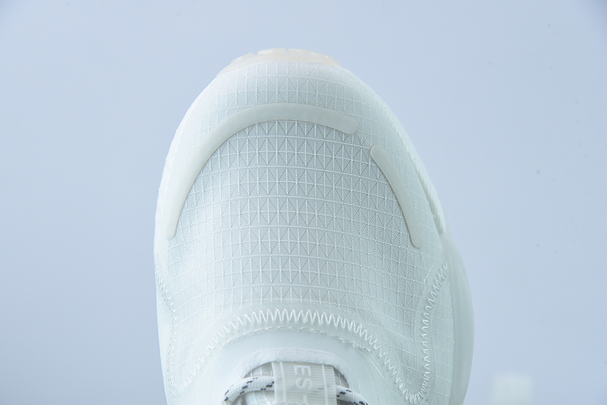 阿迪达斯Adidas NMD_V3 Boost"OG White"飞织系列低帮爆米花缓震百搭休闲运动跑步鞋“纯白”GX3374