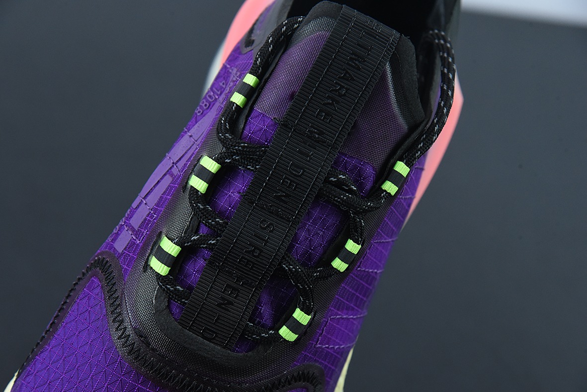 阿迪达斯Adidas NMD_V3 Boost"OG White"飞织系列低帮爆米花缓震百搭休闲运动跑步鞋“紫粉”GW3062