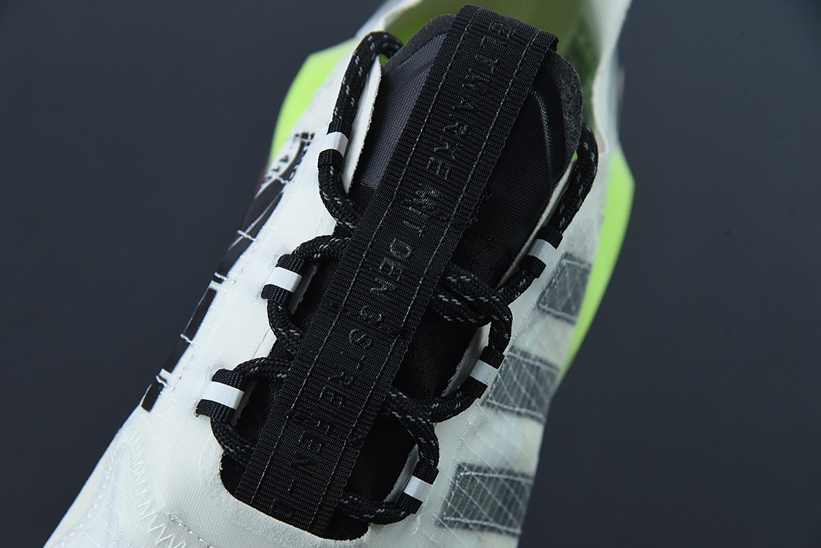 阿迪达斯Adidas NMD_V3 Boost"OG White"飞织系列低帮爆米花缓震百搭休闲运动跑步鞋“白黑绿”GW3063