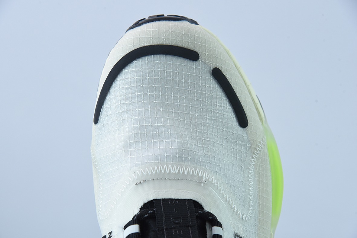 阿迪达斯Adidas NMD_V3 Boost"OG White"飞织系列低帮爆米花缓震百搭休闲运动跑步鞋“白黑绿”GW3063
