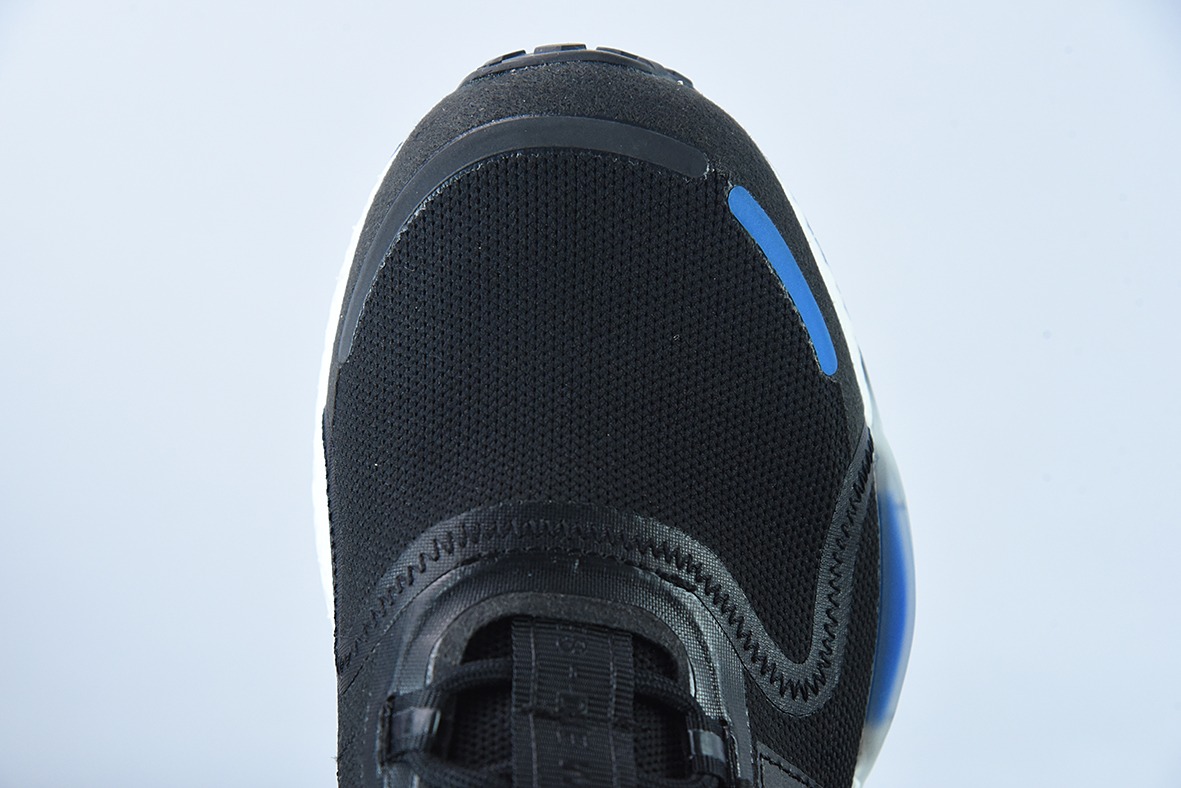 阿迪达斯Adidas NMD_V3 Boost"OG White"飞织系列低帮爆米花缓震百搭休闲运动跑步鞋“黑红蓝”GX3378