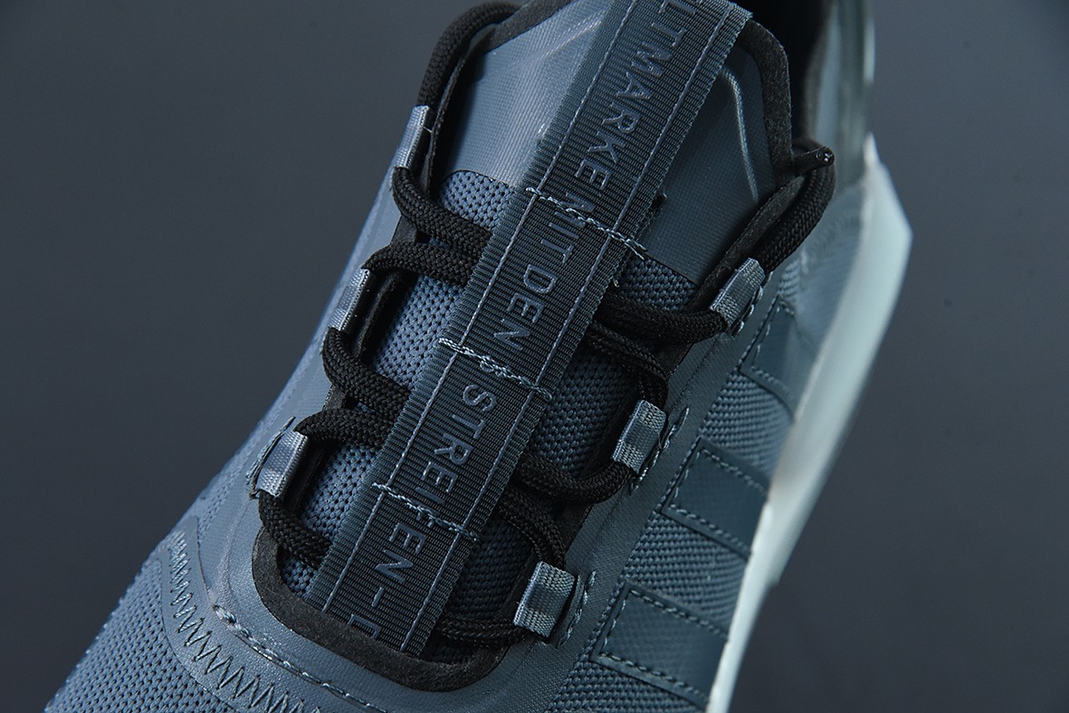 阿迪达斯Adidas NMD_V3 Boost"OG White"飞织系列低帮爆米花缓震百搭休闲运动跑步鞋“灰绿”GZ4353