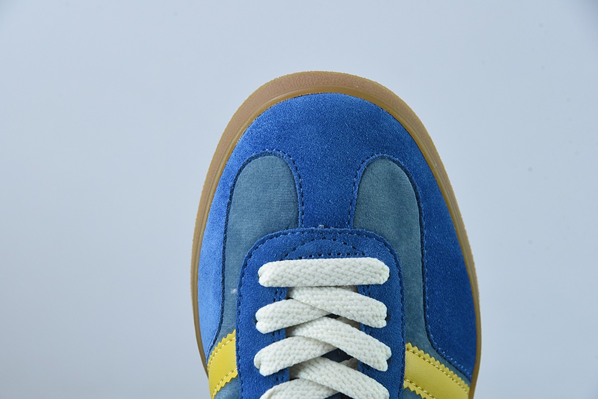 古驰Gucci x AD Originals Gazelle"Esquisite Gucci"联名羚羊系列低帮复古百搭休闲运动板鞋
