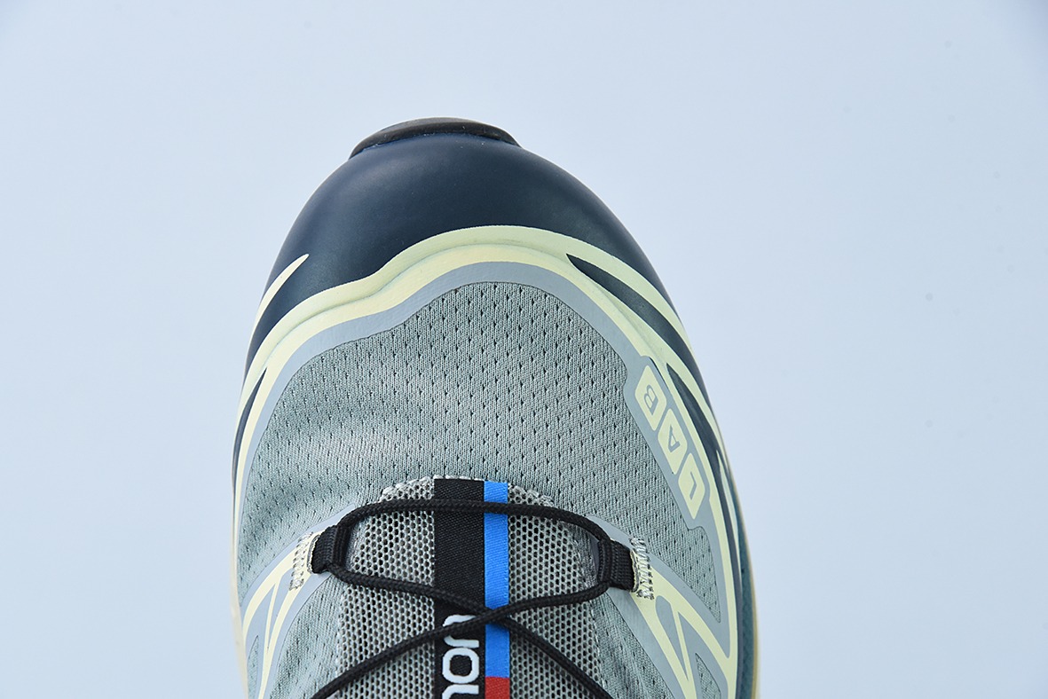 Salomon 萨洛蒙 XT-6 迷雾蓝 复古机能潮流休闲跑鞋 414551