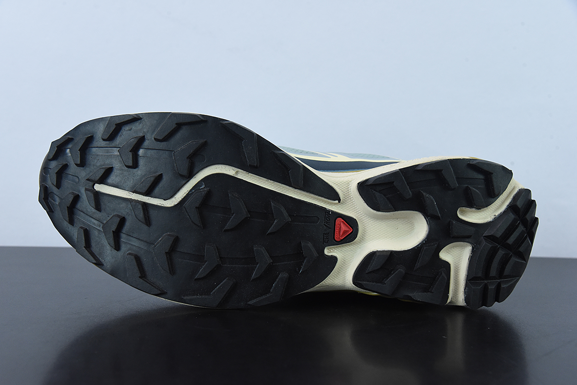 Salomon 萨洛蒙 XT-6 迷雾蓝 复古机能潮流休闲跑鞋 414551