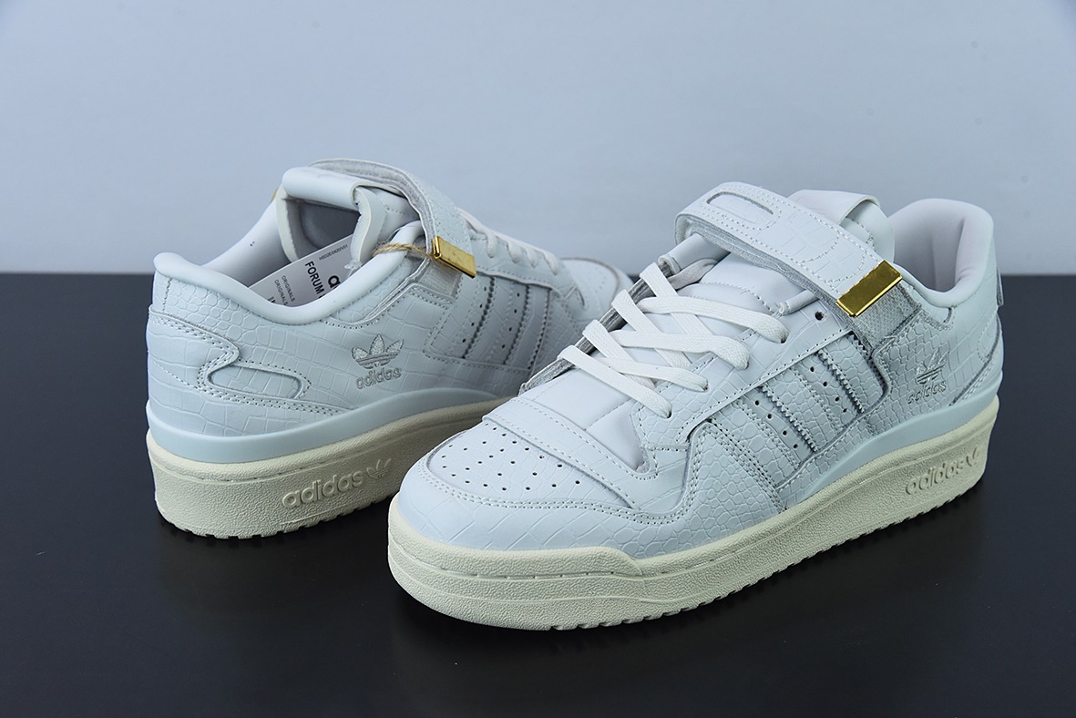 AD Forum 84 Low OG 低帮百搭潮流休闲运动板鞋 以复古篮球鞋 货号：HP5551