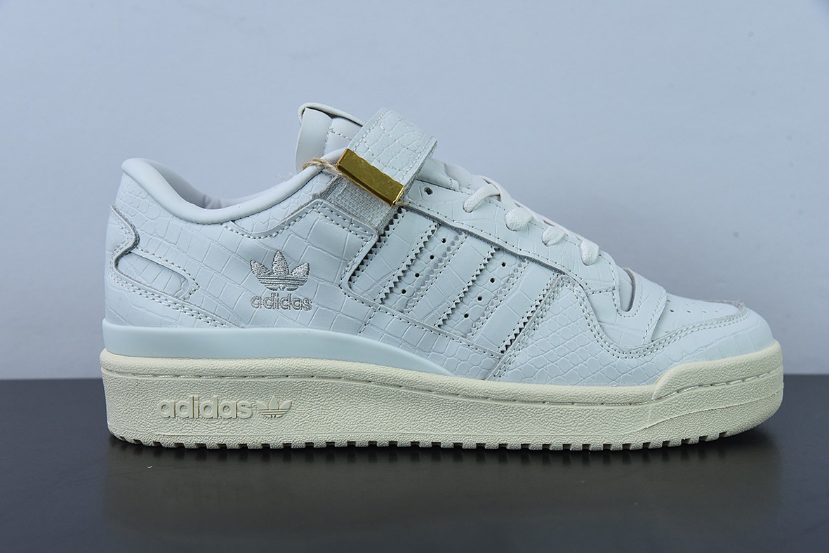 AD Forum 84 Low OG 低帮百搭潮流休闲运动板鞋 以复古篮球鞋 货号：HP5551