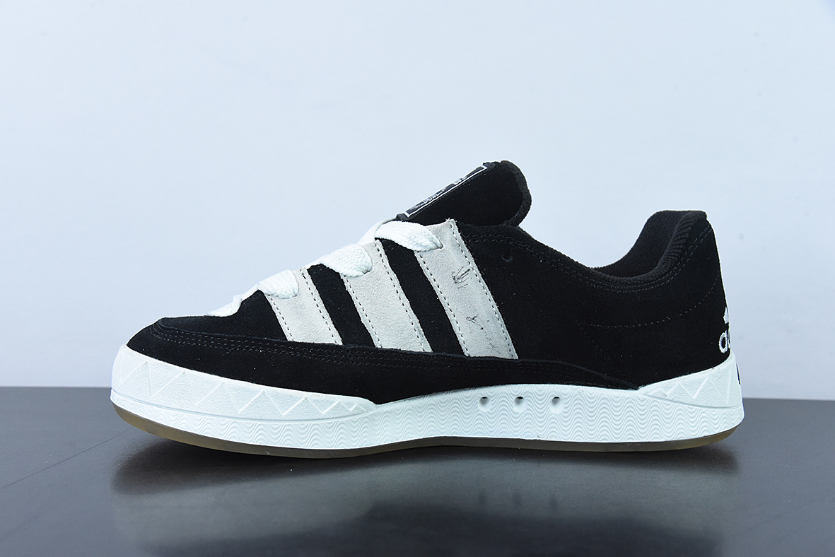 Atmos x Adidas Adimatic Low马蒂奇系列低帮复古鲨鱼面包休闲运动休闲滑板板鞋货号:GY5274