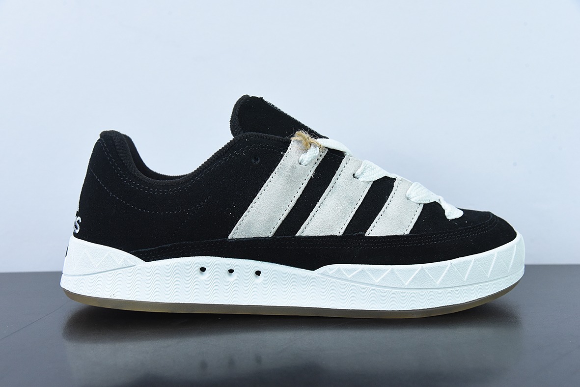 Atmos x Adidas Adimatic Low马蒂奇系列低帮复古鲨鱼面包休闲运动休闲滑板板鞋货号:GY5274