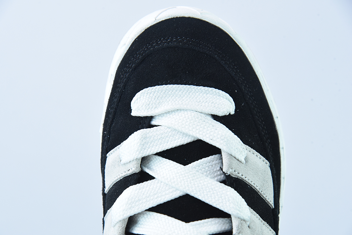 Atmos x Adidas Adimatic Low马蒂奇系列低帮复古鲨鱼面包休闲运动休闲滑板板鞋货号:GY5274