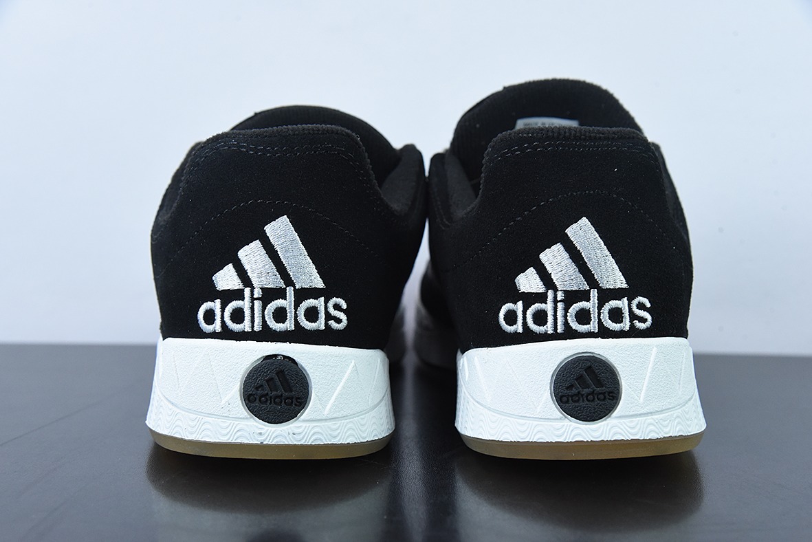 Atmos x Adidas Adimatic Low马蒂奇系列低帮复古鲨鱼面包休闲运动休闲滑板板鞋货号:GY5274