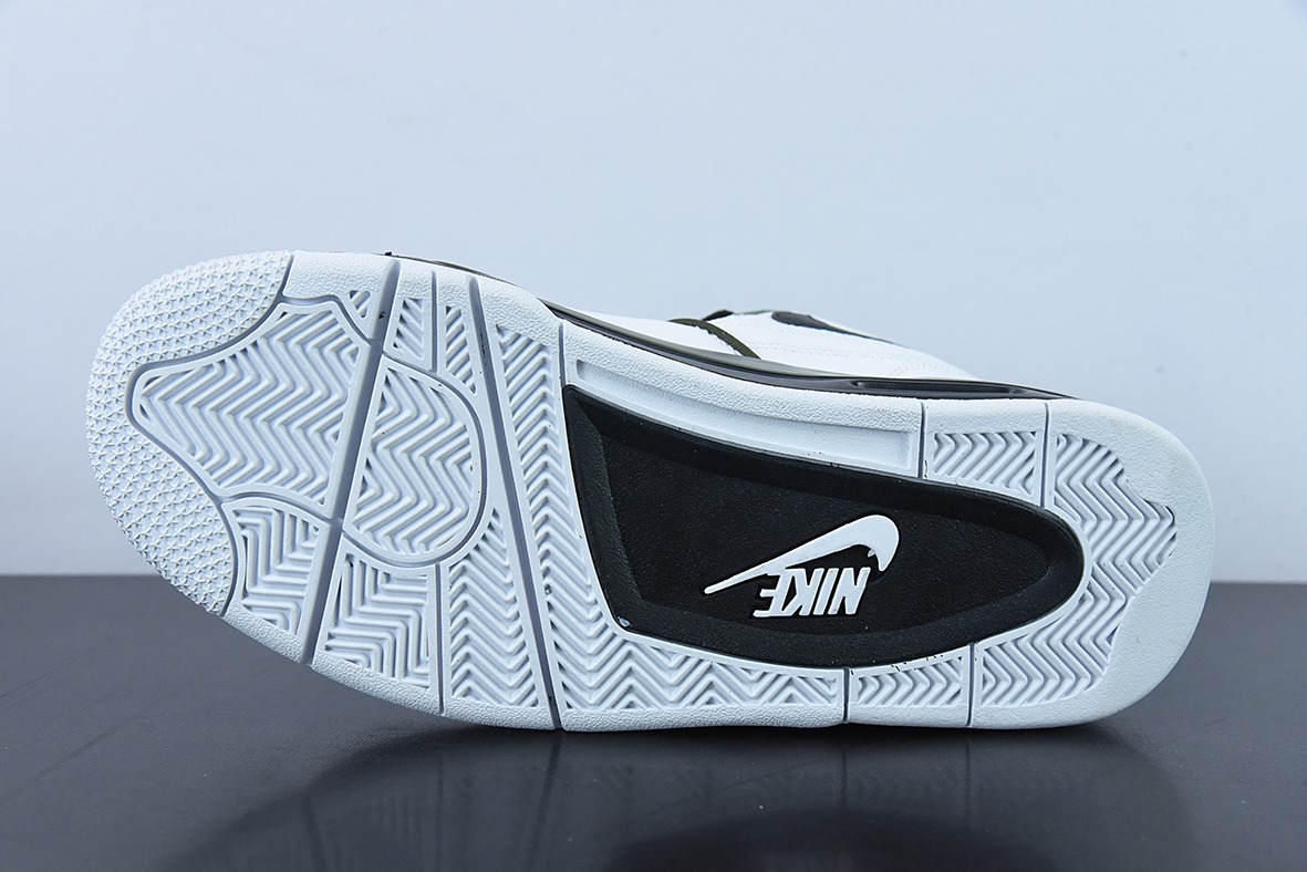 Air Flight Legacy 白黑 将经典Air Jordan 3和Air Jordan 4元素融为一体。货号:CJ5390-101