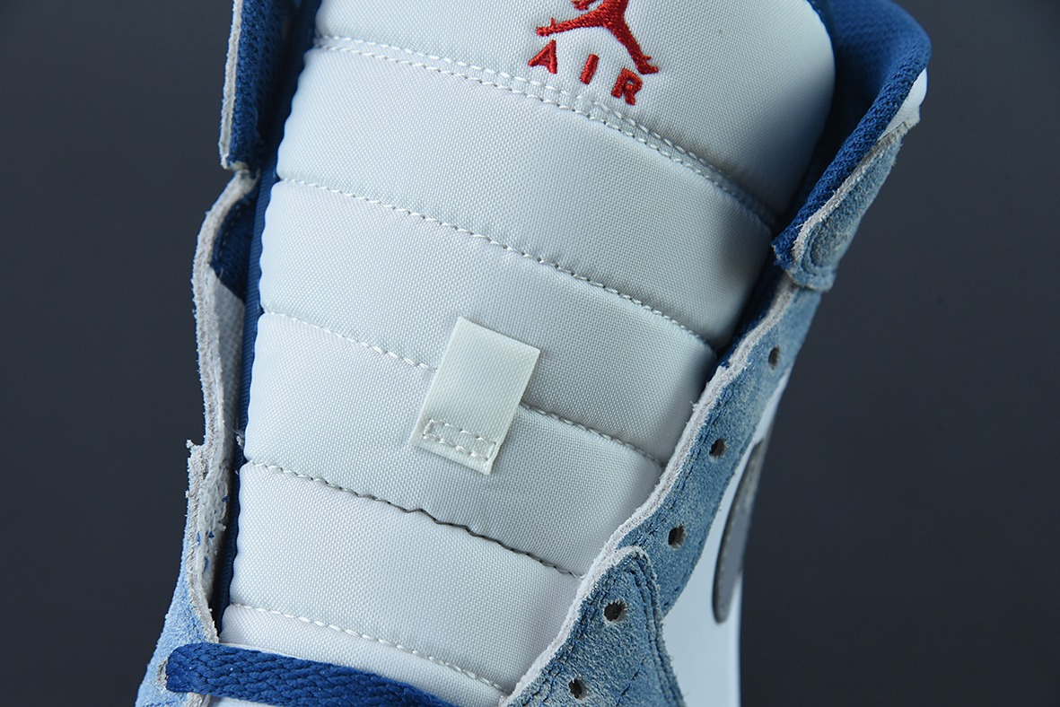 Air Jordan 1 Mid AJ1白蓝 薄荷糖 水洗蓝 中帮篮球鞋货号:DN3706-401