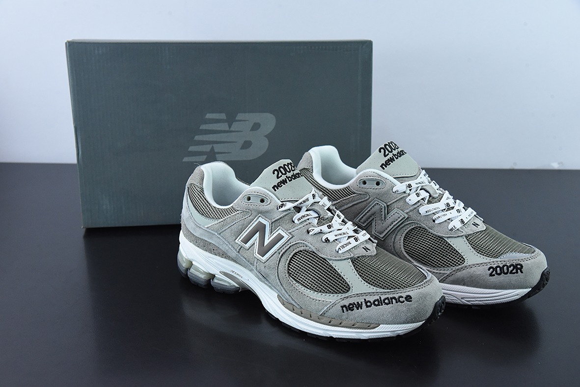 新百伦New Balance ML2002 系列复古老爹风 男女休闲鞋情侣百搭慢跑鞋运动男鞋女鞋ML2002RV