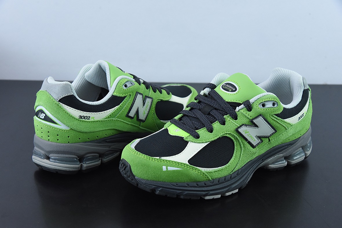 新百伦New Balance ML2002 系列复古老爹风 男女休闲鞋情侣百搭慢跑鞋运动男鞋女鞋M2002RGZ