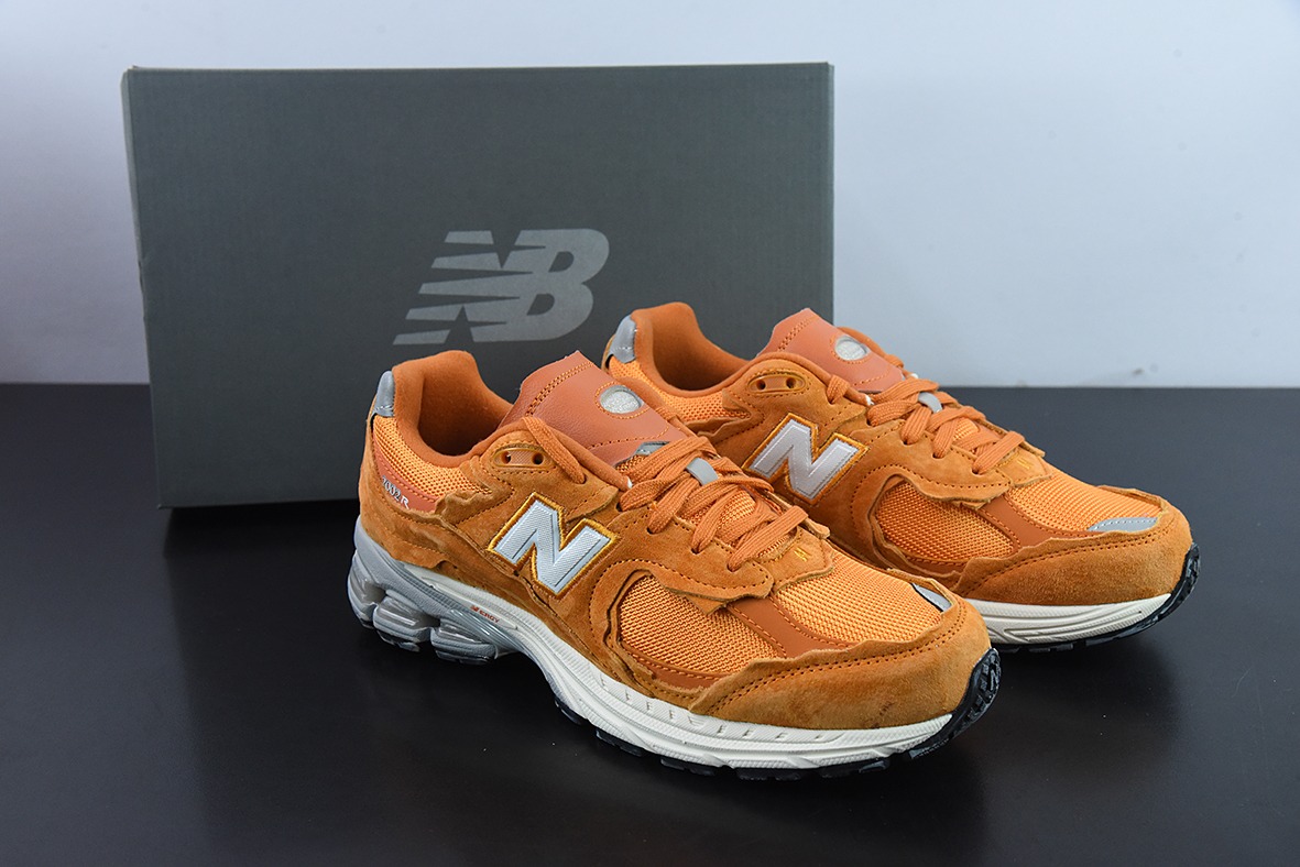 新百伦New Balance ML2002 系列复古老爹风 男女休闲鞋情侣百搭慢跑鞋运动男鞋女鞋M2002RDE