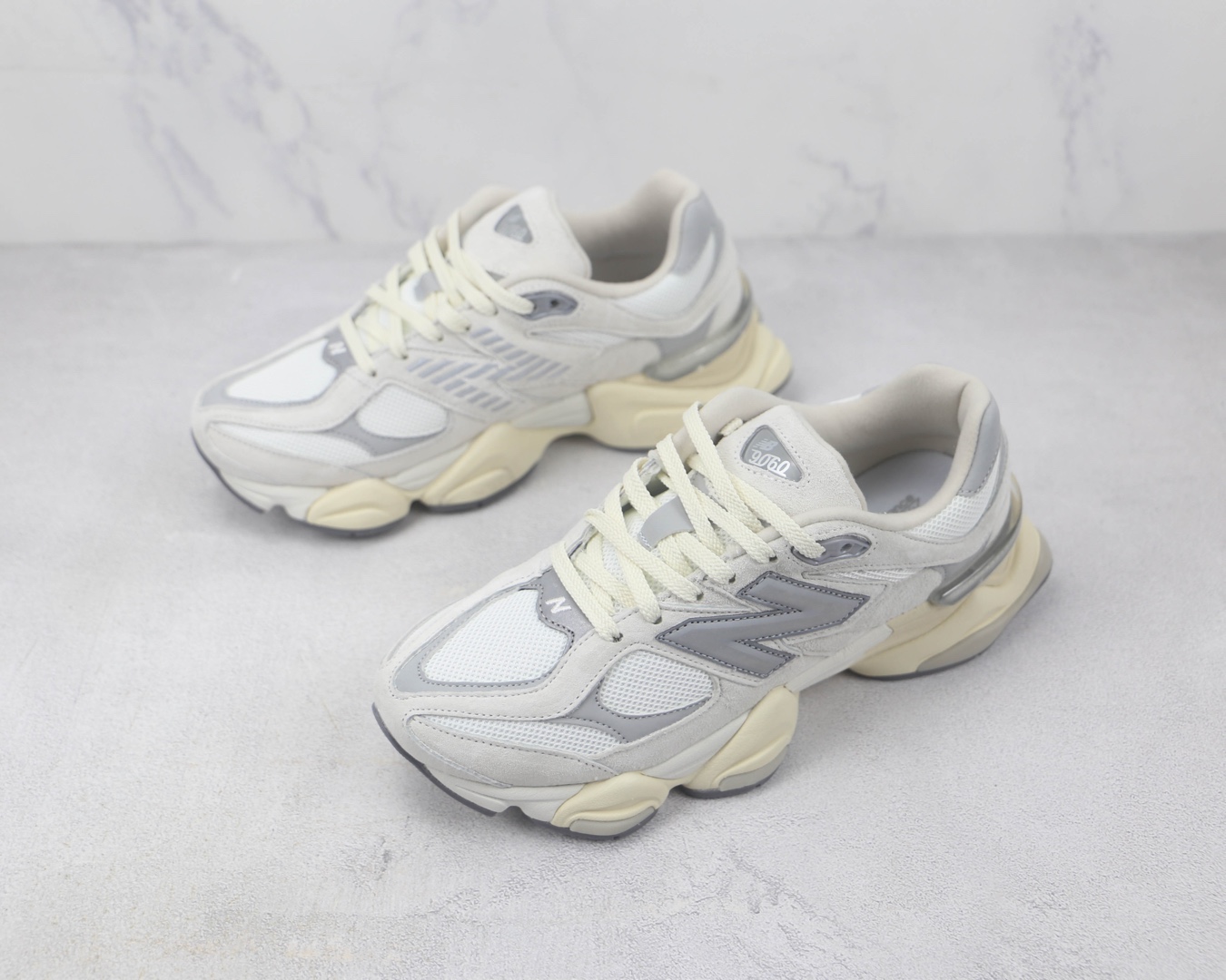 Jo eFrsehogods x eNw Blaance NB9060联名款 U9060ECA 白灰 U9060ECA
