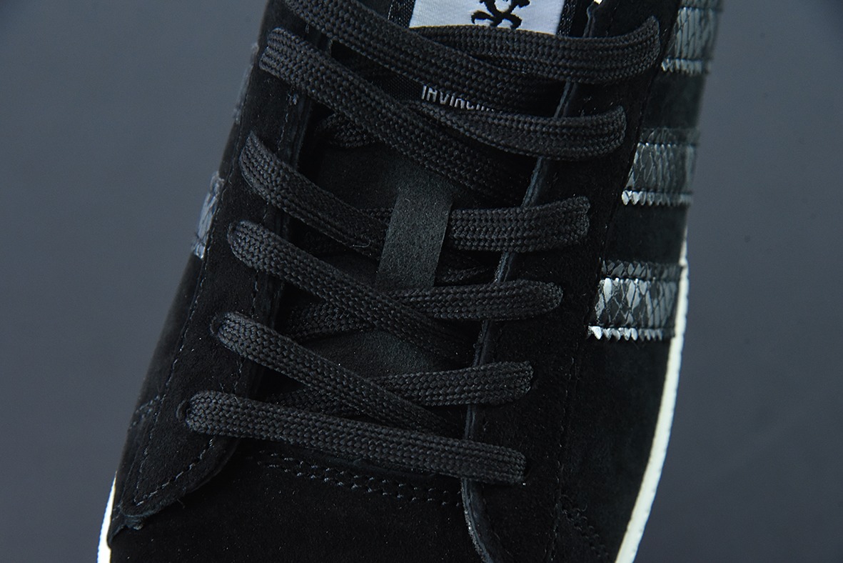 NEIGHBORHOOD x INVINCIBLE x AD Originals Campus 三方联名学院系列经典复古低帮百搭休闲运动板鞋GW8852