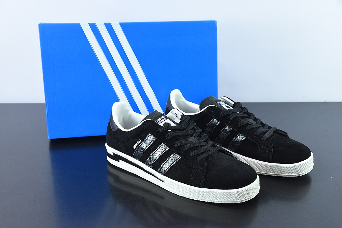 NEIGHBORHOOD x INVINCIBLE x AD Originals Campus 三方联名学院系列经典复古低帮百搭休闲运动板鞋GW8852