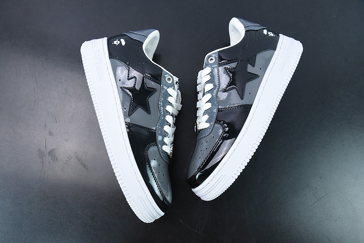 潮流教父nigo品牌 王源同款 Bape Sta “Tokyo”经典百搭休闲运动板鞋货号：1H20191045