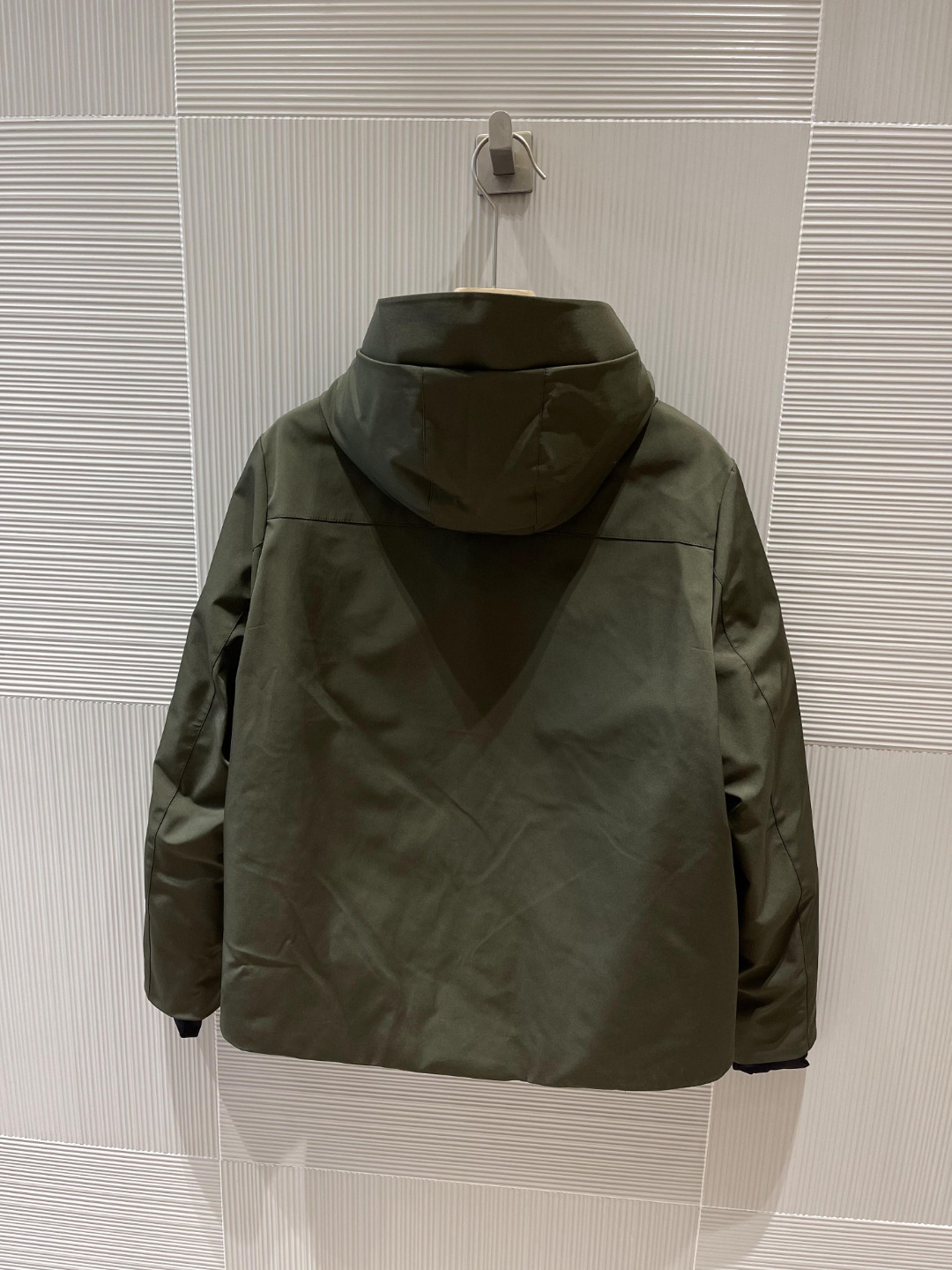 2022秋冬Burbe*ry 连帽风雪服羽绒外套