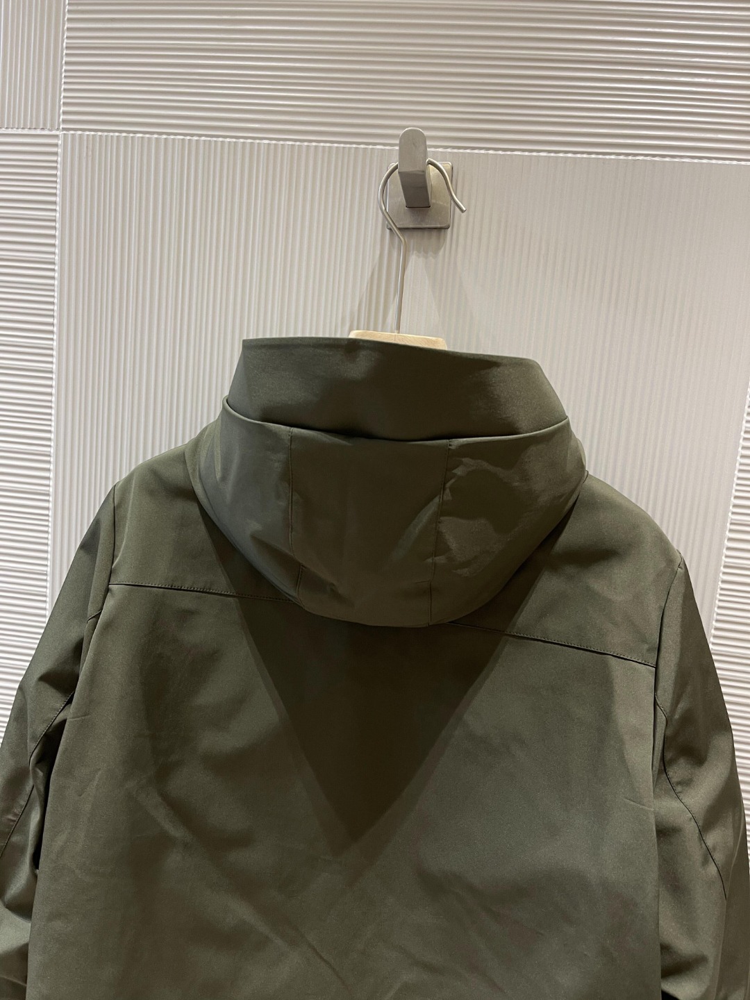 2022秋冬Burbe*ry 连帽风雪服羽绒外套