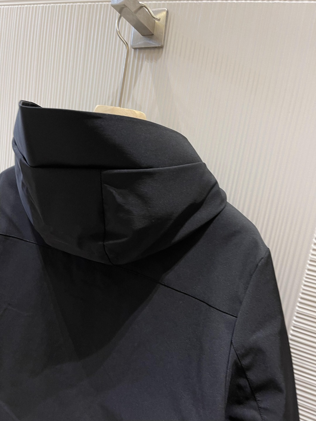 2022秋冬Burbe*ry 连帽风雪服羽绒外套