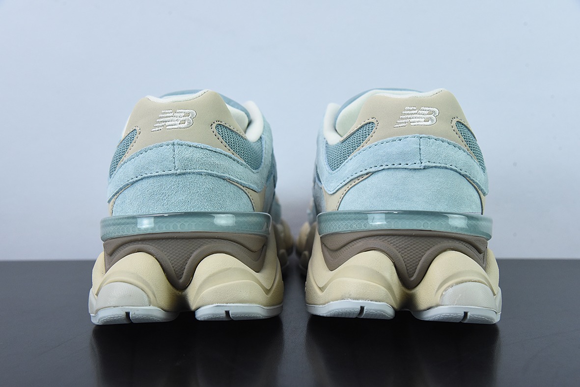 NB新百伦 9060"Pastel Turquoies"系列复古百搭老爹风休闲运动跑步鞋“崧蓝绿松石米棕”U9060FNB