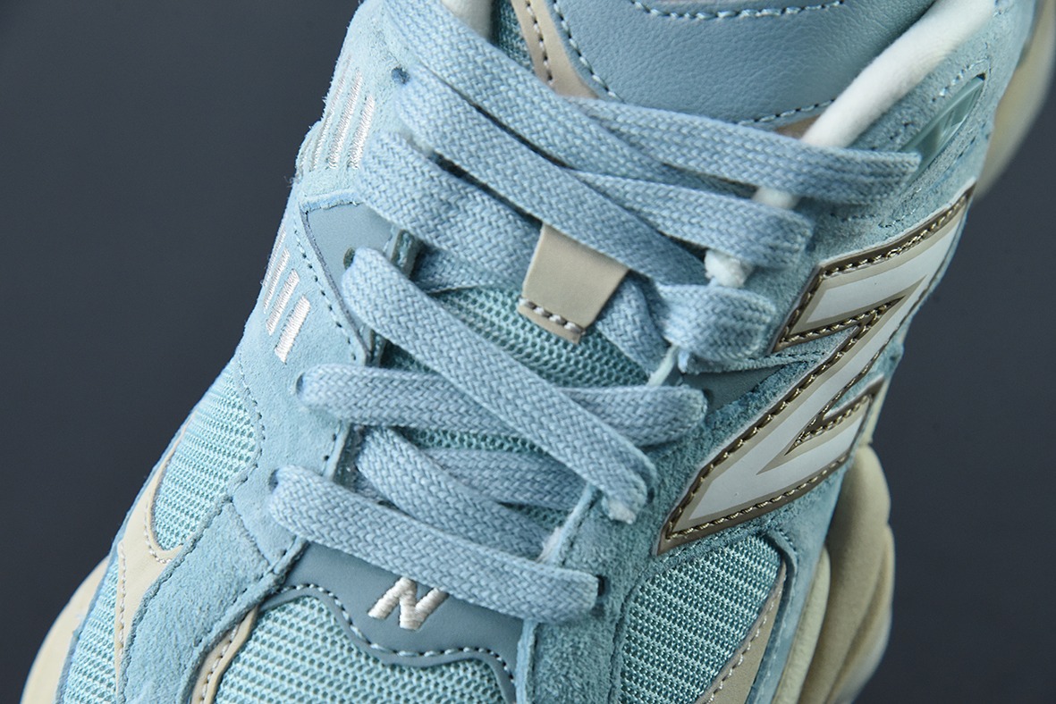 NB新百伦 9060"Pastel Turquoies"系列复古百搭老爹风休闲运动跑步鞋“崧蓝绿松石米棕”U9060FNB