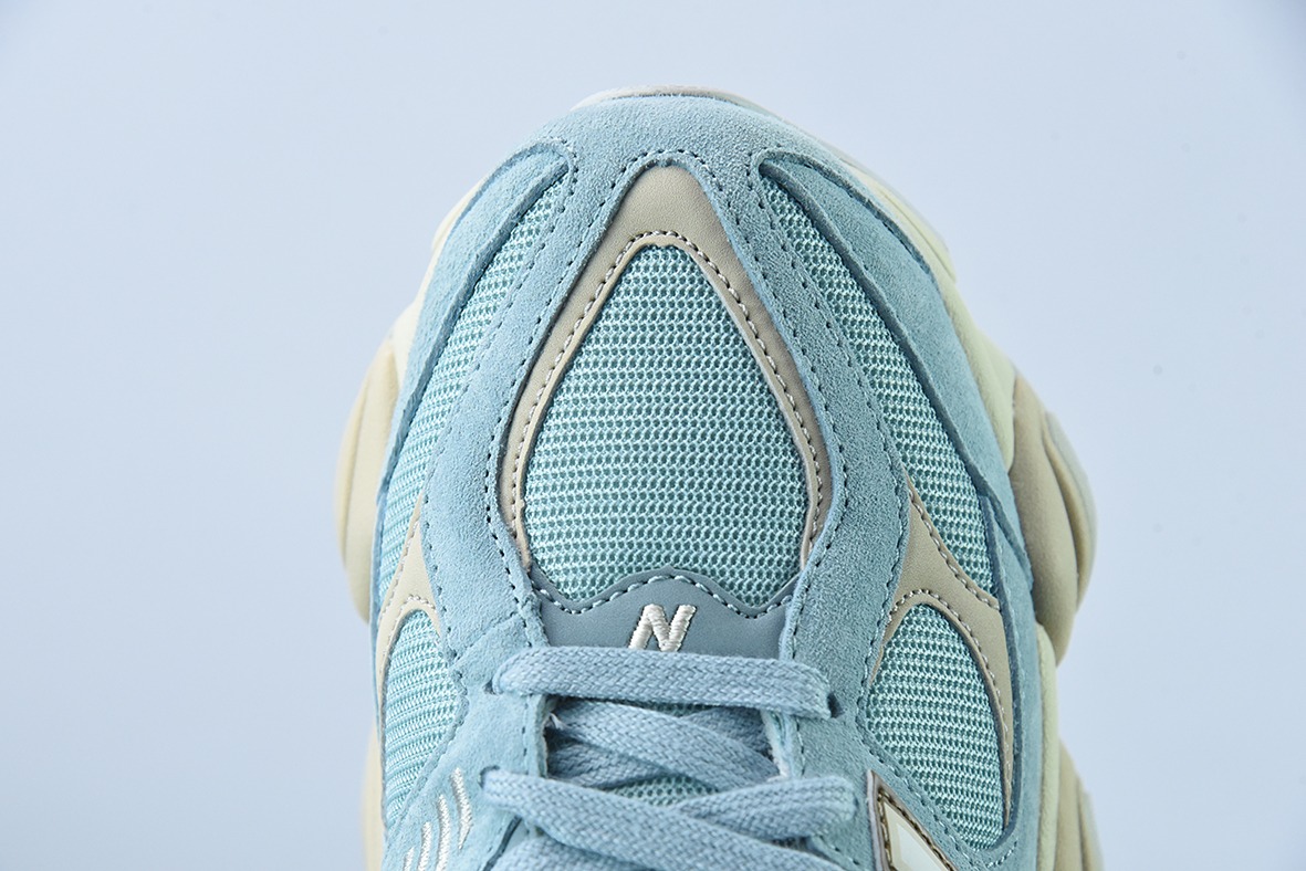 NB新百伦 9060"Pastel Turquoies"系列复古百搭老爹风休闲运动跑步鞋“崧蓝绿松石米棕”U9060FNB