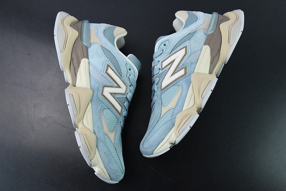 NB新百伦 9060"Pastel Turquoies"系列复古百搭老爹风休闲运动跑步鞋“崧蓝绿松石米棕”U9060FNB