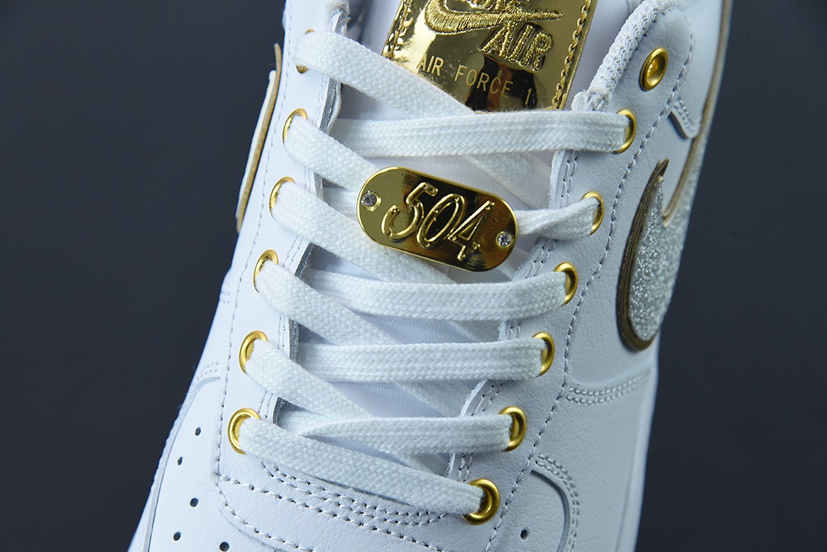 Nike Air Force 1 Low 白金 空军一号低帮运动休闲板鞋 货号:DV4248-222